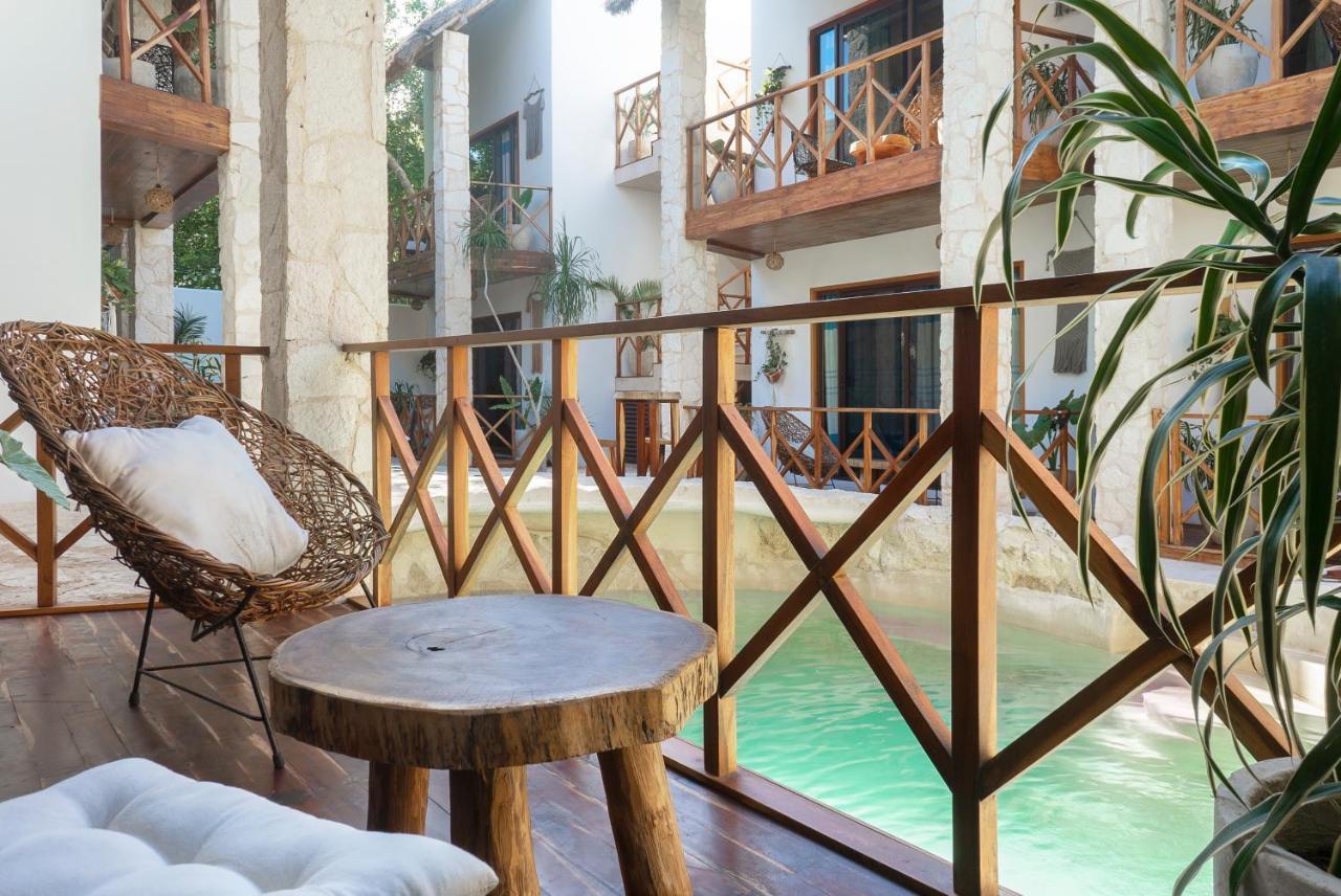 Lagoon Boutique Hotel - Luxury Chaman Experience Tulum Exterior foto