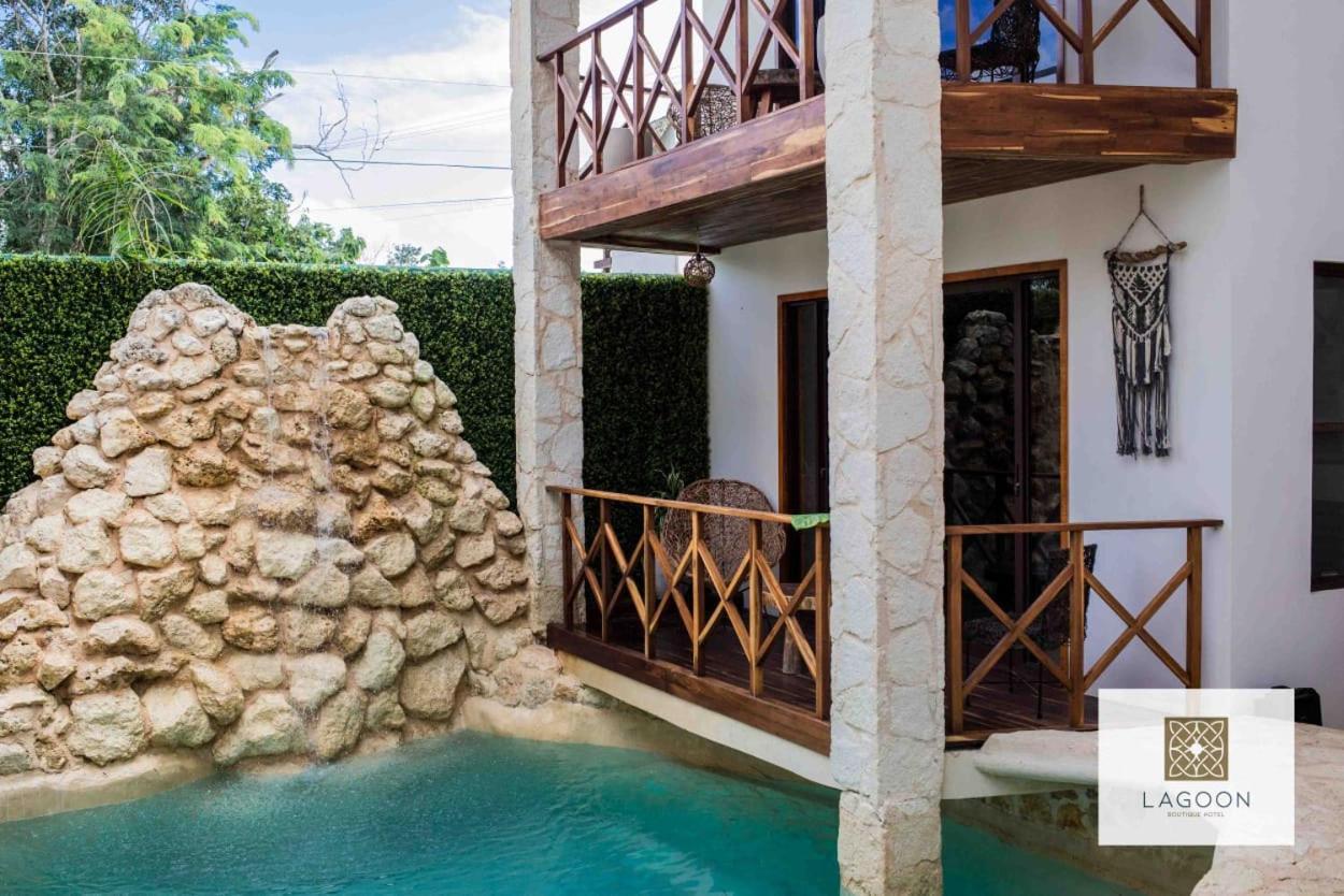 Lagoon Boutique Hotel - Luxury Chaman Experience Tulum Exterior foto