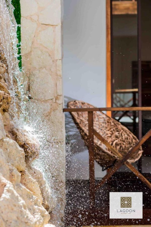 Lagoon Boutique Hotel - Luxury Chaman Experience Tulum Exterior foto