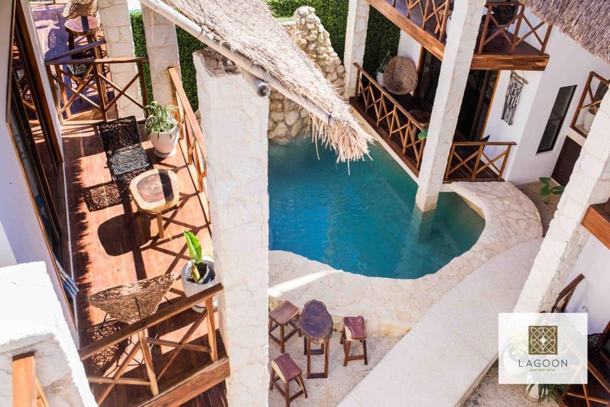Lagoon Boutique Hotel - Luxury Chaman Experience Tulum Exterior foto