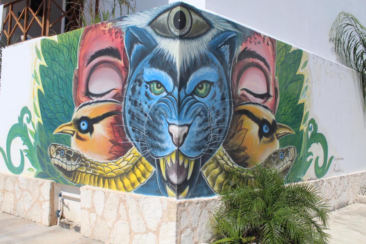 Lagoon Boutique Hotel - Luxury Chaman Experience Tulum Exterior foto
