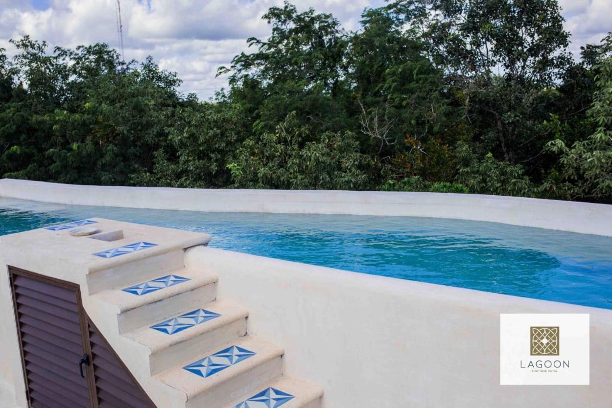 Lagoon Boutique Hotel - Luxury Chaman Experience Tulum Exterior foto