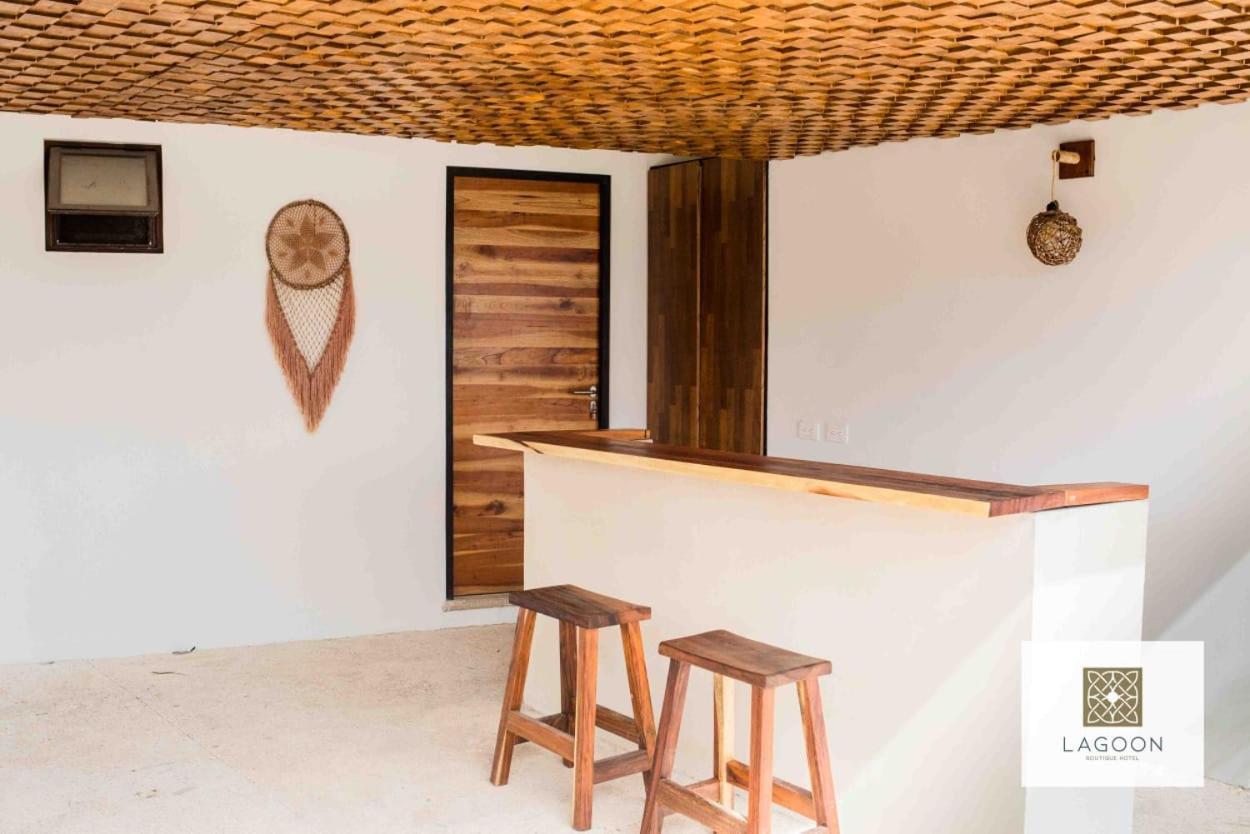 Lagoon Boutique Hotel - Luxury Chaman Experience Tulum Exterior foto