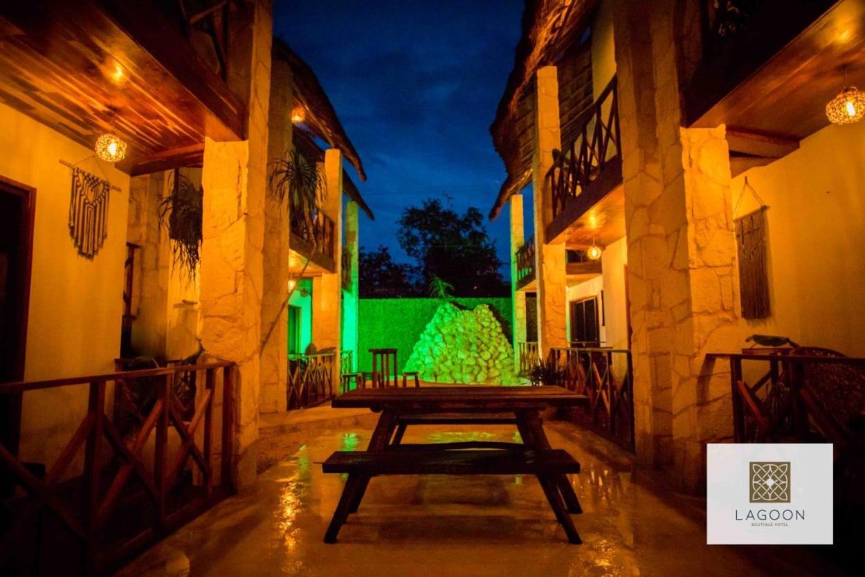 Lagoon Boutique Hotel - Luxury Chaman Experience Tulum Exterior foto